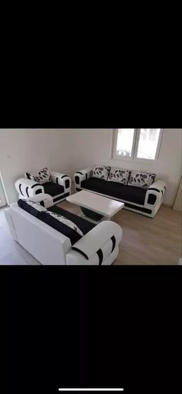 TDF garniture 
drvena konstrukcija