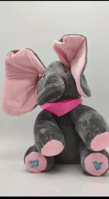 Cena 2150 din Prelepi, premekani, plisani sloncic-igracka za bebe