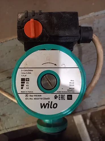Wilo cirkulaciona pumpa za grejanje – model Star-RS 30/6 Ima garanciju