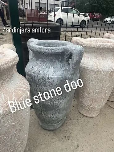 Žardinjera „amfora“ - Dekorativna žardinjera u obliku antičke amfore