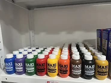 MAXI COLOR – pigmenti za boje i fasade (MAXIMA) - Akrilni kolor