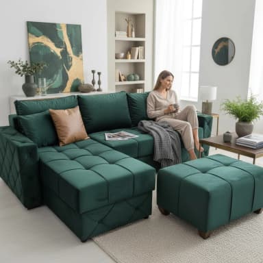 Ugaona garnitura "Marsej" Krajnjih dimenzija 250x160x (moguca