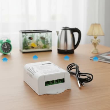 16A WiFi Termostat Prekidač sa Senzorom Temperature DS18B20 🌡️📱 Ovaj