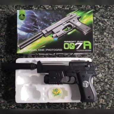Cena 1350 din Dečji pneumatski pištolj Airsoft Gun 007A sa
