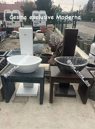 Baštenska česma “Exclusive Moderna” - Samostojeće spoljašnje česme sa