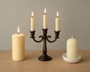 Candles and candlesticks