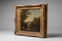 Antique Art Painting