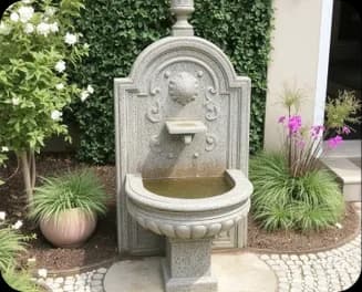 Drinking fountains