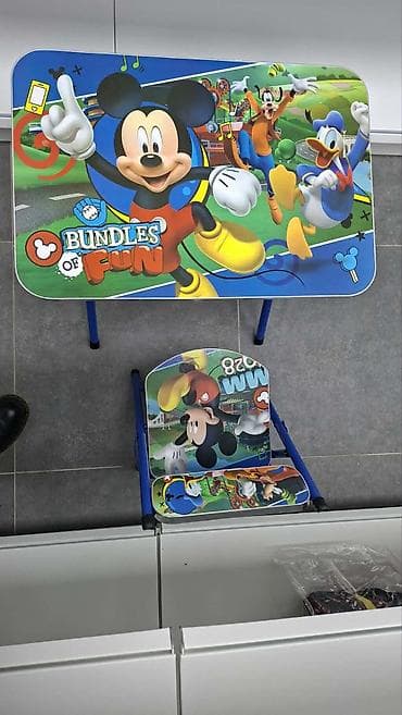 Set sto i stolica.Cena 4200 din na lalafo.rs Set sto i stolica.Cena 4200 din