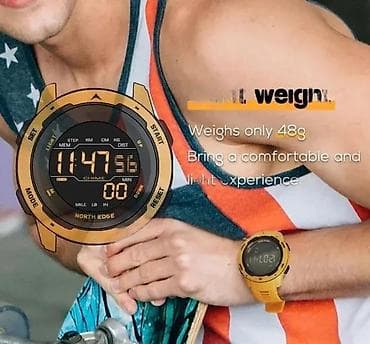 NORTH EDGE MARS - 44mm - Crna OPIS: Funkcije: Kalendar Alarm na lalafo.rs — 5 NORTH EDGE MARS - 44mm - Crna OPIS: Funkcije: Kalendar Alarm — 5