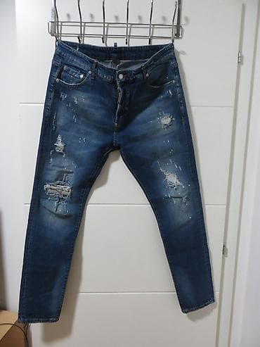 Farmerke, Dsquared, bоја - Tamnoplava na lalafo.rs Farmerke, Dsquared, bоја - Tamnoplava