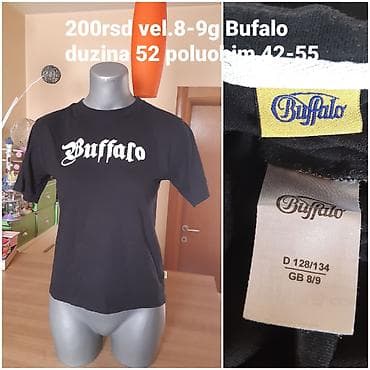 Buffalo dečija majica kratkih rukava - Brend: Buffalo - Veličina: D na lalafo.rs — 1 Buffalo dečija majica kratkih rukava - Brend: Buffalo - Veličina: D — 1