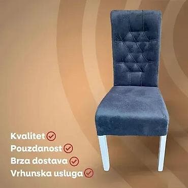 🪑 TRPEZARIJSKE STOLICE S1 – KVALITET I UDOBNOST! 🪑 ✨ Elegantan dizajn na lalafo.rs — 5 🪑 TRPEZARIJSKE STOLICE S1 – KVALITET I UDOBNOST! 🪑 ✨ Elegantan dizajn — 5