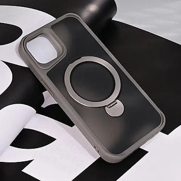 Maska Magsafe Ring Stand za iPhone 14 6.1 siva. Uz brzu dostavu i na lalafo.rs — 6 Maska Magsafe Ring Stand za iPhone 14 6.1 siva. Uz brzu dostavu i — 6
