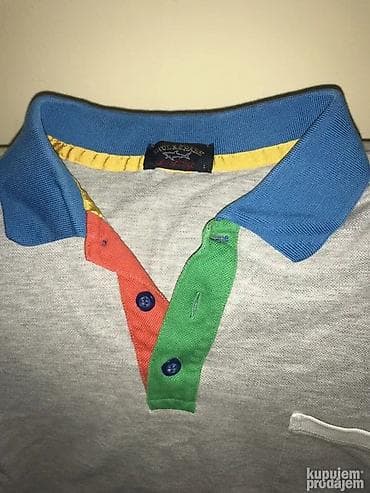 Men's T-shirt Paul Shark, bоја - Siva na lalafo.rs — 2 Men's T-shirt Paul Shark, bоја - Siva — 2