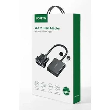UGREEN VGA to HDMI adapter sa zvukom i napajanjem Opis: - Pretvara na lalafo.rs UGREEN VGA to HDMI adapter sa zvukom i napajanjem Opis: - Pretvara