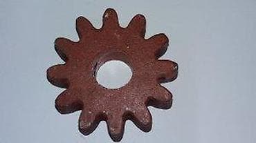 Plastični zupčanik sa 12 zubaca - Materijal: tvrda plastika (bakelit na lalafo.rs Plastični zupčanik sa 12 zubaca - Materijal: tvrda plastika (bakelit