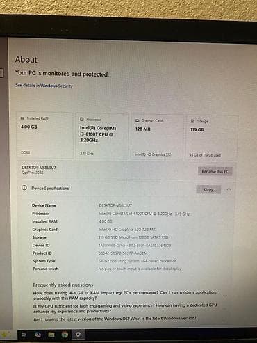 Prodajen dell optiplex 3040 mini pc u odlicnom stanju ubacen svez na lalafo.rs — 6 Prodajen dell optiplex 3040 mini pc u odlicnom stanju ubacen svez — 6