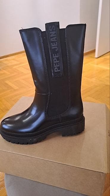 Čizme, 40, bоја - Crna na lalafo.rs — 2 Čizme, 40, bоја - Crna — 2