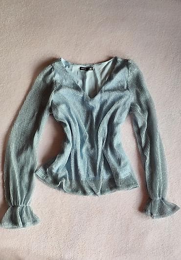 Svečana bluza SHEIN S/M NOVO - Veličina: S/M - Cena: 1000 dinara na lalafo.rs — 2 Svečana bluza SHEIN S/M NOVO - Veličina: S/M - Cena: 1000 dinara — 2