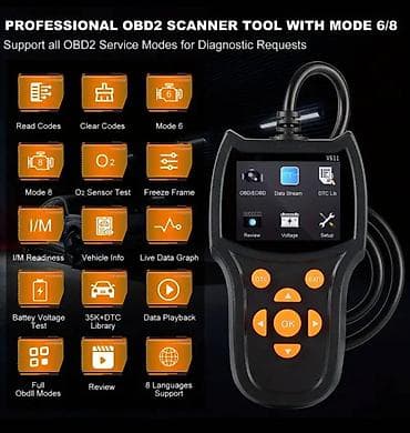 Transport: Novo - V611 OBD2 Auto Dijagnostika V611 je multifunkcionalni at lalafo.rs — 2 Transport: Novo - V611 OBD2 Auto Dijagnostika V611 je multifunkcionalni — 2