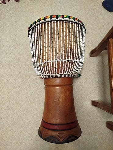 Guitars: African instrument Djembe moze da se svira ili da bude ukras u kuci at lalafo.rs — 3 Guitars: African instrument Djembe moze da se svira ili da bude ukras u kuci — 3