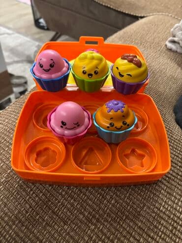 Dečije kuhinje: Tomy mafincici,svaki ima razlicit zvuk i oblik na lalafo.rs — 4 Dečije kuhinje: Tomy mafincici,svaki ima razlicit zvuk i oblik — 4