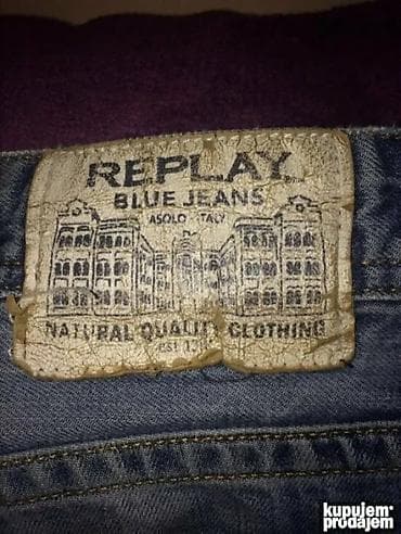 Original Replay farmerice 32-33 100% cotton TOP Polustruk 44cm na lalafo.rs — 7 Original Replay farmerice 32-33 100% cotton TOP Polustruk 44cm — 7