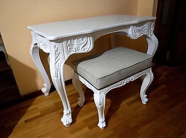 Stilski klub stolovi: Stilski pisaći,toaletni,radni sto,puno drvo.Novo na lalafo.rs — 2 Stilski klub stolovi: Stilski pisaći,toaletni,radni sto,puno drvo.Novo — 2