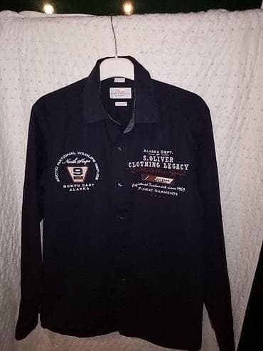 Men's Clothing: Shirt s.Oliver, color - Black at lalafo.rs — 4 Men's Clothing: Shirt s.Oliver, color - Black — 4