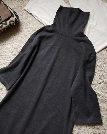 ZARA duks haljina sa rol kragnom u velicini S oversized, može i za M at lalafo.rs — 4 ZARA duks haljina sa rol kragnom u velicini S oversized, može i za M — 4