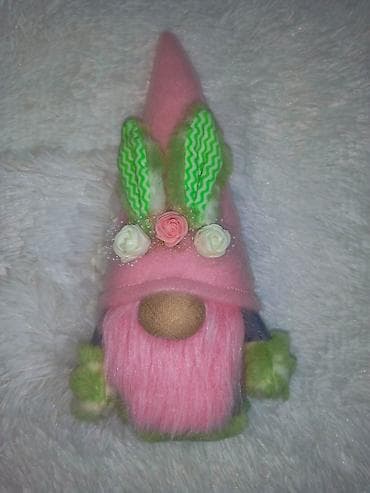 Dekorativni patuljci sa uskršnjim motivima – ručno izrađeni - na lalafo.rs — 3 Dekorativni patuljci sa uskršnjim motivima – ručno izrađeni - — 3