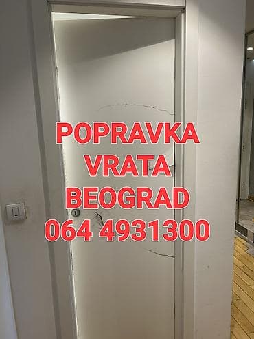 Usluga: Popravka unutrašnjih vrata – Beograd Specijalizovani radovi na lalafo.rs — 10 Usluga: Popravka unutrašnjih vrata – Beograd Specijalizovani radovi — 10