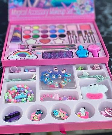 Magical Accessory Makeup Set – Fashion & Beauty (IGOODCO) na lalafo.rs — 2 Magical Accessory Makeup Set – Fashion & Beauty (IGOODCO) — 2
