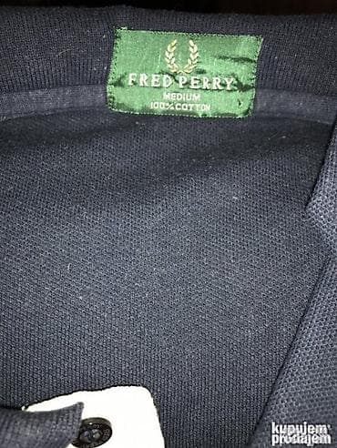 Men's T-shirt Fred Perry, bоја - Siva na lalafo.rs — 5 Men's T-shirt Fred Perry, bоја - Siva — 5