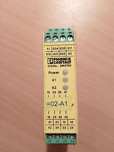 Sigurnosni rele PSR-SCP- 24UC/ESA4/3X1/1X2/B
NEISPRAVAN
Za delove na lalafo.rs Sigurnosni rele PSR-SCP- 24UC/ESA4/3X1/1X2/B
NEISPRAVAN
Za delove
