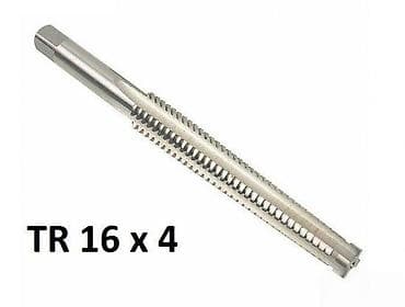 Tools & Equipment: Navojna slavina TR 16 x 4 (trapezni navoj) - Tip navoja: trapezni, TR at lalafo.rs — 2 Tools & Equipment: Navojna slavina TR 16 x 4 (trapezni navoj) - Tip navoja: trapezni, TR — 2