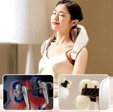 Thermal Massagers: Električni masažer za vrat i ramena sa grejanjem - Ergonomski dizajn at lalafo.rs — 3 Thermal Massagers: Električni masažer za vrat i ramena sa grejanjem - Ergonomski dizajn — 3