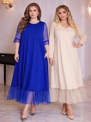 Women's Clothing: 03. L. Haljina za punije 💫 Nova kolekcija Dostupne at lalafo.rs — 1 Women's Clothing: 03. L. Haljina za punije 💫 Nova kolekcija Dostupne — 1
