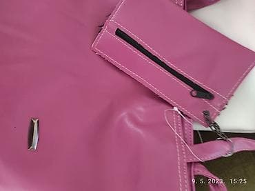 Velika pink tasna,nova sa etiketom at lalafo.rs — 4 Velika pink tasna,nova sa etiketom — 4