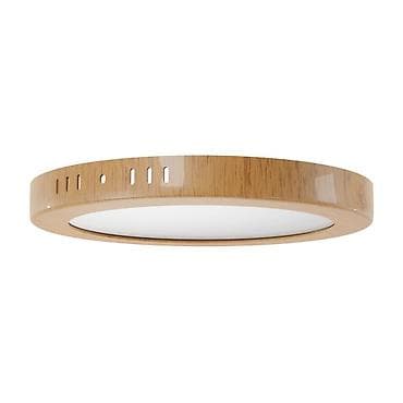 Panel LED 24W 4000K nadgradni krug drvo je odličan izbor za modernu i na lalafo.rs — 5 Panel LED 24W 4000K nadgradni krug drvo je odličan izbor za modernu i — 5