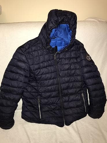 Original NAPAPIJRI jakna L / XL Kapuljaca dzepovi sa ziperom Tamno na lalafo.rs Original NAPAPIJRI jakna L / XL Kapuljaca dzepovi sa ziperom Tamno