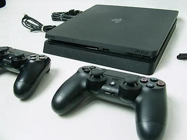U ponudi Sony Playstation 4. Konzola je SLIM model, odlično očuvana na lalafo.rs — 3 U ponudi Sony Playstation 4. Konzola je SLIM model, odlično očuvana — 3