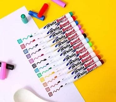 Magični flomasteri 12 kom + kašika Magični flomasteri sa 12 komada i na lalafo.rs — 4 Magični flomasteri 12 kom + kašika Magični flomasteri sa 12 komada i — 4