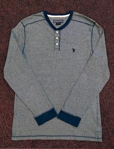 US Polo Assn muška pidžama-gornji deo vel. L Superkvalitetna na lalafo.rs — 2 US Polo Assn muška pidžama-gornji deo vel. L Superkvalitetna — 2