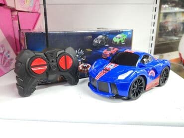 Toy Cars: Captain America trkački auto na daljinski Captain America trkački auto at lalafo.rs — 1 Toy Cars: Captain America trkački auto na daljinski Captain America trkački auto — 1