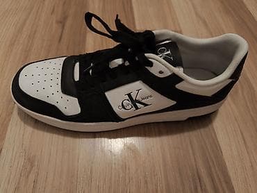 Muške kožne patike Calvin Klein Jeans nošene 2 puta . - Model: CK na lalafo.rs — 1 Muške kožne patike Calvin Klein Jeans nošene 2 puta . - Model: CK — 1