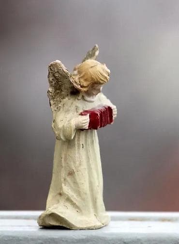 Vintage Chialu Italy composition Stare figure 1950. Cene su odredjene na lalafo.rs — 6 Vintage Chialu Italy composition Stare figure 1950. Cene su odredjene — 6