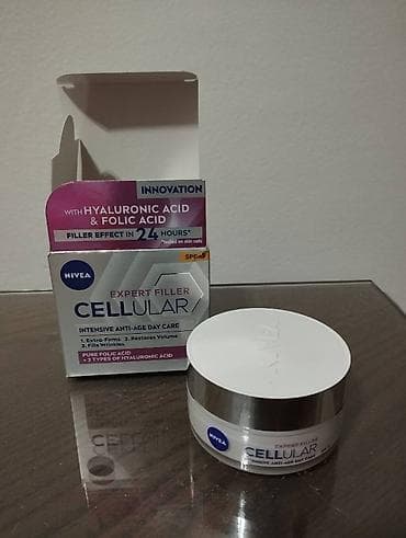 Nivea cellular expert filler dnevna krema SPF 15, 50ml, novo na lalafo.rs — 2 Nivea cellular expert filler dnevna krema SPF 15, 50ml, novo — 2