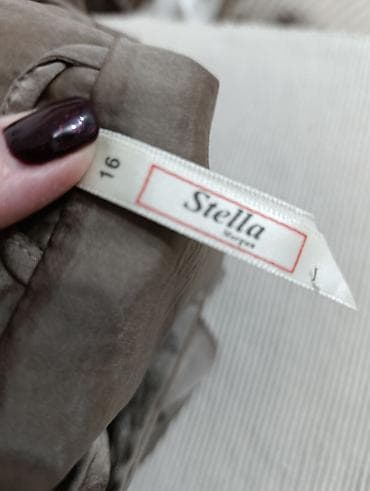 Ženska lagana jakna Stella - Brend: Stella - Veličina: 16 (otprilike na lalafo.rs — 6 Ženska lagana jakna Stella - Brend: Stella - Veličina: 16 (otprilike — 6